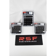 🇯🇵 Original Rays Japan Rays L31 17HEX Lock & Nut Set (RAYS mark) M12x1.5 & M12x1.25 Heptagon Lock Nu