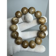 惠安系野生沉香佛珠 16mm Wild Hui An Agarwood Bead