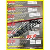 SCK BLOCK STUD BOLT SET Y15ZR Y15 LC135 RS150 HEAD SCREW JACKROD EXTRA LONG 165MM 180MM 195MM 4+2pcs