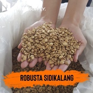 ASLI ! Green Bean Robusta Sidikalang Natural 1 Kg - Biji Kopi Mentah