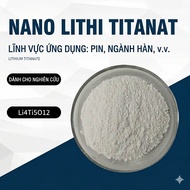 Nano Lithium titanate powder Li4Ti5O12, BaO4SrTi, MnO2, Na2TiO3, Beta SiC, LaB6, Fe3O4, CaCu3Ti4O12,