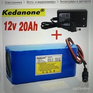 🔥18650Battery12V 20000mAh Battery Pack18650Lithium Battery Inverter Mining Machine+12.6V Charger