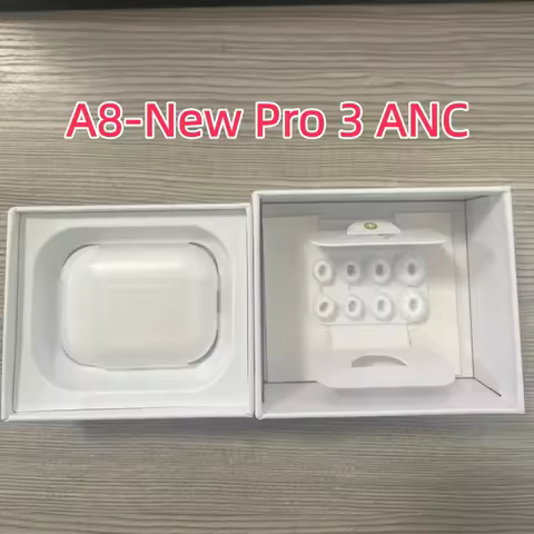 2026 Bluetooth Wireless Earphones I8 Pro 3 ANC Ture Wireless Earbuds Sports HiFI Stereo Waterproof H