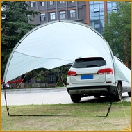 Car Camping Tent Oxford Cloth Truck Awning Canopy Tent Camping Shelter Hatchback Tent Portable SUV Camping Tent for gosg