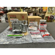 BLOCK BLOCK SEHER CYLINDER PISTON SET 2DP NMAX N-MAX AEROX R15 V3 MT 15 WR 155 ORIGINAL ORIGINAL YAM