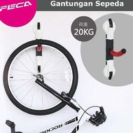 GANTUNGAN FECA - Bicycle Hanger Glass Wall Holder S37 Original