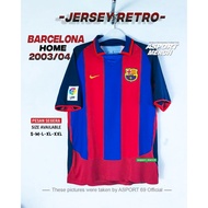 ASPORT RETRO BARCELONA HOME 2003 2004