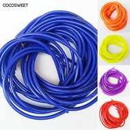 Universal Motorcycle Bike 1M Petrol Fuel Hose Gas Oil Pipe 5mm I/D 8mm O/D Tube