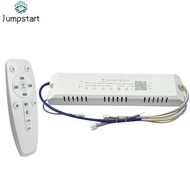 Jumpstart LED Tri Color Remote Control Drive Power Supply 2.4 G 12-24W*2 24-40W*2 30-50W*2 40-60W*2 