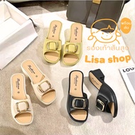 New Shoes Korean Version Wear It And Look Slim Decorated With A Belt Buckle To Add Chicness. T294