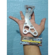 Yamaha thailand exhaust bracket, cnc exhaust bracket, Mio Fino soul exhaust bracket, Yamaha Mio exha