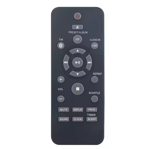 for Philips Audio BTM2180 BTM2180/37 BTM2280/12 BTM2355 BTM1180 BTM2130 BTM2310/12 Remote Control BT