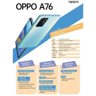 OPPO A76 [6+5gb RAM 128gb ROM]