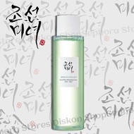 Toner làm sạch BOJ GREEN PLUMP REFRESHING TONER : AHA + BHA