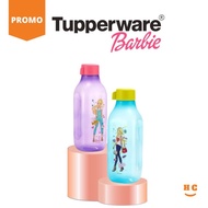 Botol Minum Kantor Gym Sekolah 1 Liter Tupperware Eco Bottle Barbie
