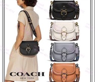 ❤️COACH beat saddle bag C3738 超復古馬鞍包 小豬包 美國天后j.lo同款 单肩包