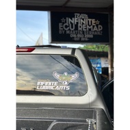 Motosport Sticker INFINITE ECU REMAP Eagle🦅