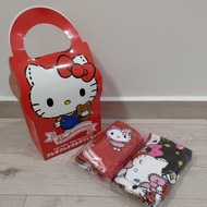 BNIP - Hello Kitty 45th Anniversary Towel Set