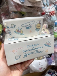 日本直送現貨 限量版 Chiikawa x Sanrio x Uniqlo 碗