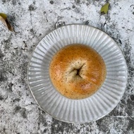 【ㄉㄧㄢˇㄉㄧㄢ】伯爵茶無花果乳酪貝果