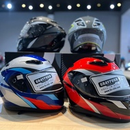 Helmet Fullface Grayfosh G9999 GC Double Visor with Visor