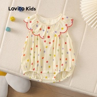 Color Dot Baby Jumpsuit-BSNS111BK103