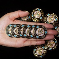 M Merchandise Sand Gold Chip Coin Collection Coin Commemorative Coin cosplay Game Props Merchandise 