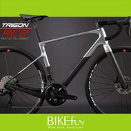 TRIGON RC2 碟煞公路車 105 Di2電變成車 車架組 台灣特別版 經典  &gt; BIKEfun拜訪單車