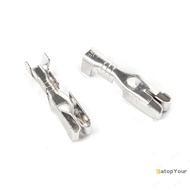 EatopYour 50Pcs Car Insurance Fuse Holder Terminal Automotive Meter Fuse Box Terminals for BX2091C n