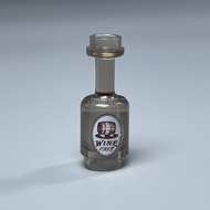 MOC Small Particle Assembly Blocks Fruit Plant Purple Grape DIY Orchard Scene Compatible Đồ Chơi Khố