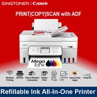 Canon PIXMA G4780 MegaTank Wireless All-in-One with ADF for Home and Small Office