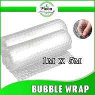 Air Bubble Wrap Single layer 1M x 5M / Single Layer 0.2m x 5m