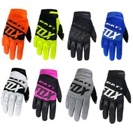 Cycling Gloves Sports Full Finger Gloves MTB bat fox Mountian Bicycle  Motorcycle Gloves Racing Bike