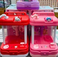 Mainan Mesin Capit Anak-anak Sanrio Mesin Penangkap Boneka Mesin Penjual Boneka Otomatis Pengambil B