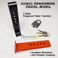 (COD) Car Clutch Security Lock Car Pedal Lock Car Security