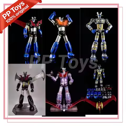 In Stock Transformation Toys King Arts Mazinger Z Extra Grande CR02 CR-02 Original Black Ko Collecti
