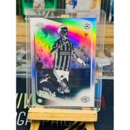 Ivan Perisic PSV Negative Refractor Topps Chrome UCC 2025/26 Football Card