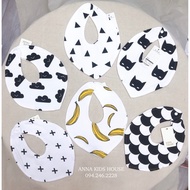 YEM 04: Round bib for baby SMX