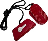 Universal Treadmill Magnetic Safety Key, Compatible with F60 F80 F83 F85 F63 Sole Models Treadmill E