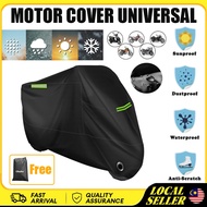Universal Motorcycles Cover 3 Layers Waterproof Cover Motor Outdoor Anti-Dust UV Protective Motorbik