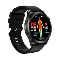 Original E420 Smartwatch ECG PPG AFE HRV Blood Sugar Blood Pressure Oxygen Body Temperature Monitor IP68 Waterproof Smart Watch