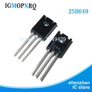 10pcs/lot 2SB649 TO-126 2SB649A TO126 B649 PNP B649A 120V 1.5A Transistor new
