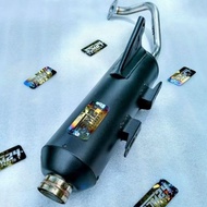 Exhaust Silent Killer RDM 24 Exhaust power pipe beat Crab beat new Click 125 power pipe Etech power 