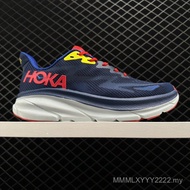 HOKA ONE ONE Clifton 9 Professional Cushioning Running Shoes, Men Women Style, Ultra-Light Breathabl