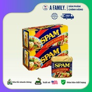 SPAM LESS CAND MEAT 25% SODIUM - SPAM 25% LESS SODIUM - AMERICAN PRODUCTS