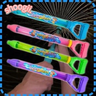 SHOOGEL Spray Water Toys, Splashing Spray 44CM Fireworks Water Spray Toys, Fun Handheld Push-pull Sc
