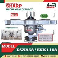 ESX958 / ESX1168 COMPATIBLE WITH SHARP WASHING MACHINE MECHANISM (GEARBOX) ESX-958 ESX-1168