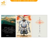 Book - Series by author Italo Calvino (Nha Nam) - NNB