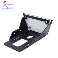 [Whweight] Transom Trolling Motor Mount Outboard Motor Bracket Simple Installation 6HP