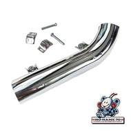 Cover Ram Pelindung Knalpot Honda C50 C65 C70 C90 Pispot Detail Original